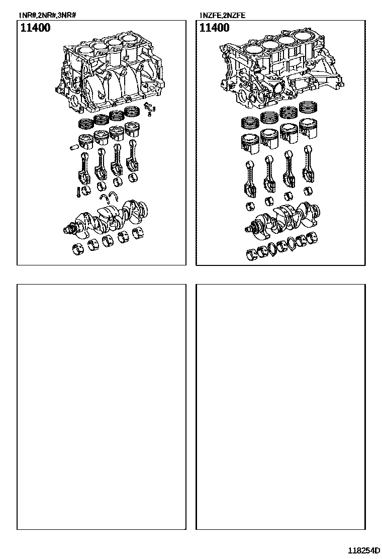 1102 — SHORT BLOCK ASSEMBLY