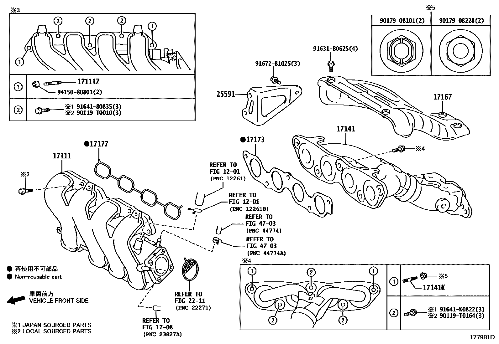 1701 — MANIFOLD