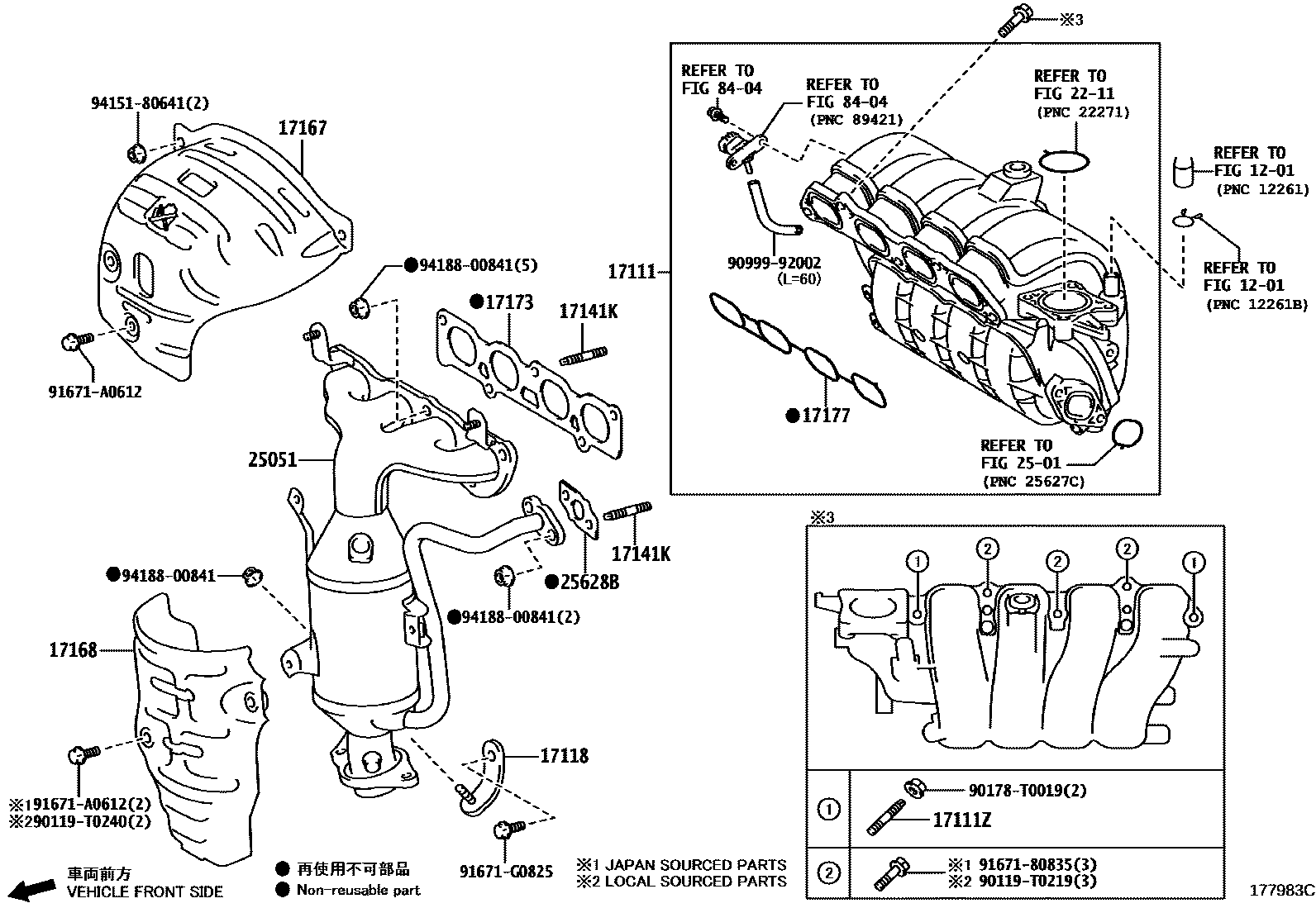 1701 — MANIFOLD