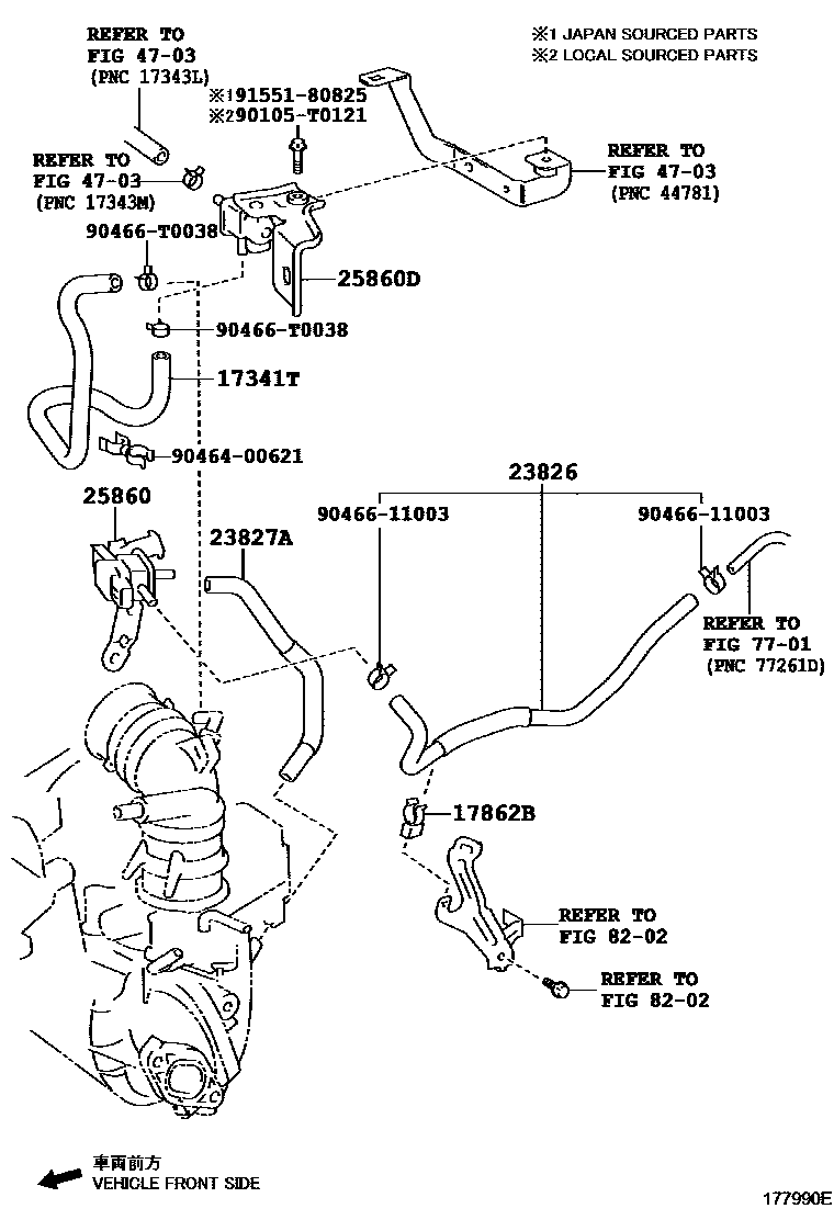 1708 — VACUUM PIPING