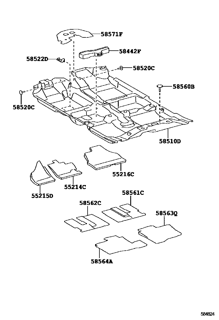 5804 — MAT & CARPET