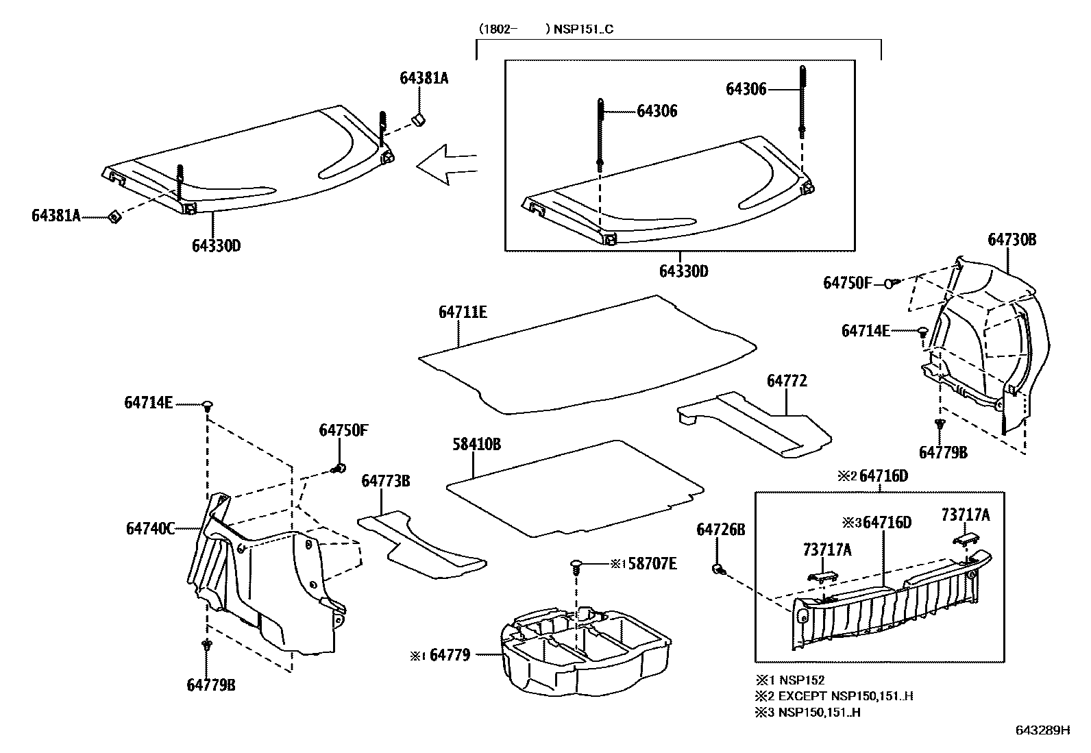 6404 — DECK BOARD & DECK TRIM COVER