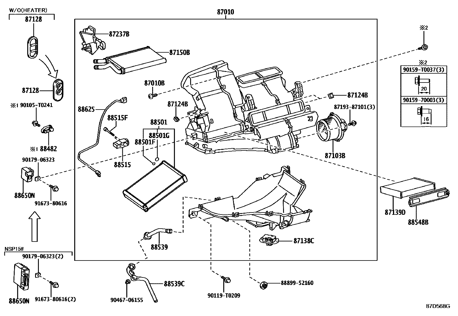 8714 — HEATING & AIR CONDITIONING - COOLER UNIT