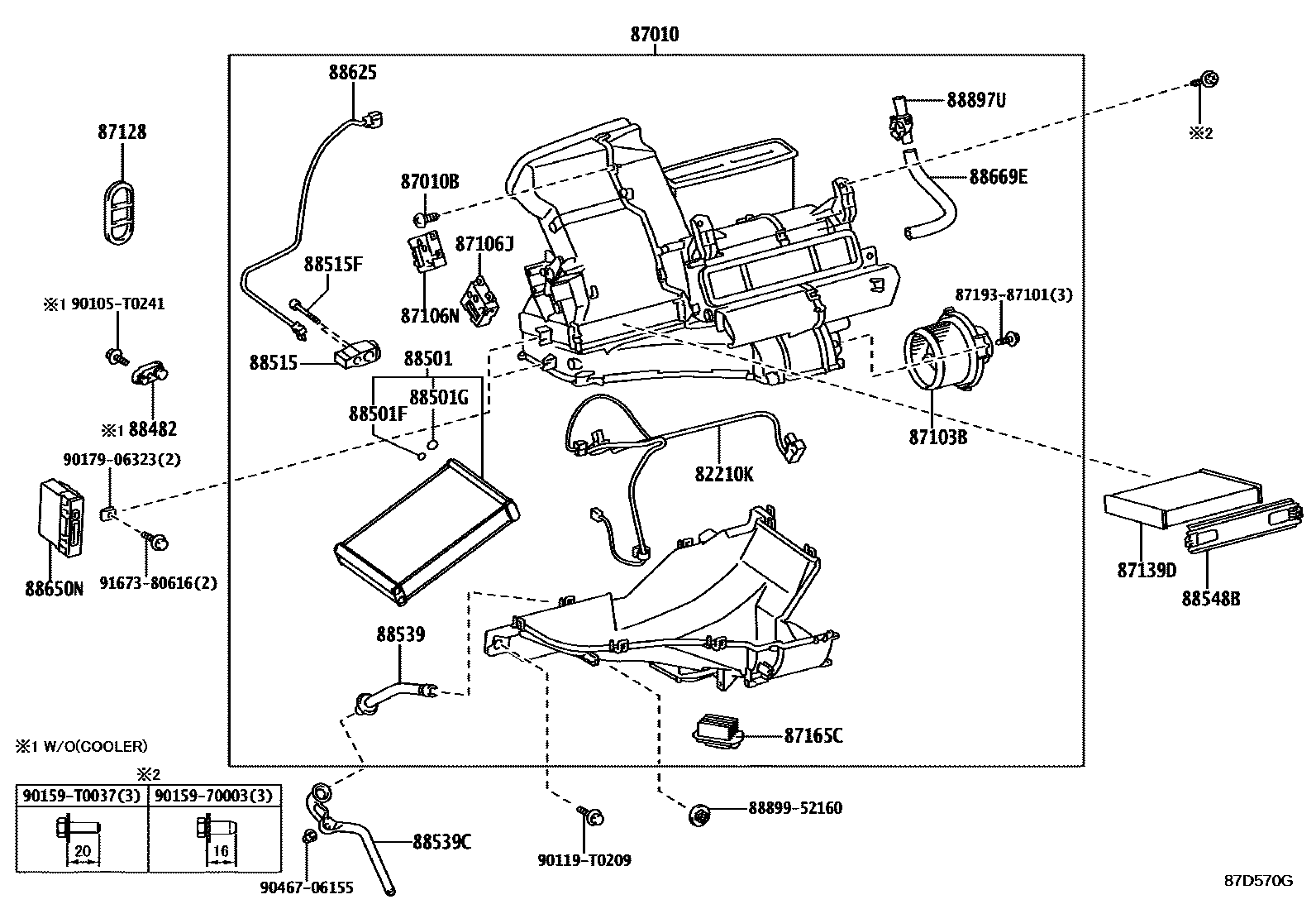 8714 — HEATING & AIR CONDITIONING - COOLER UNIT