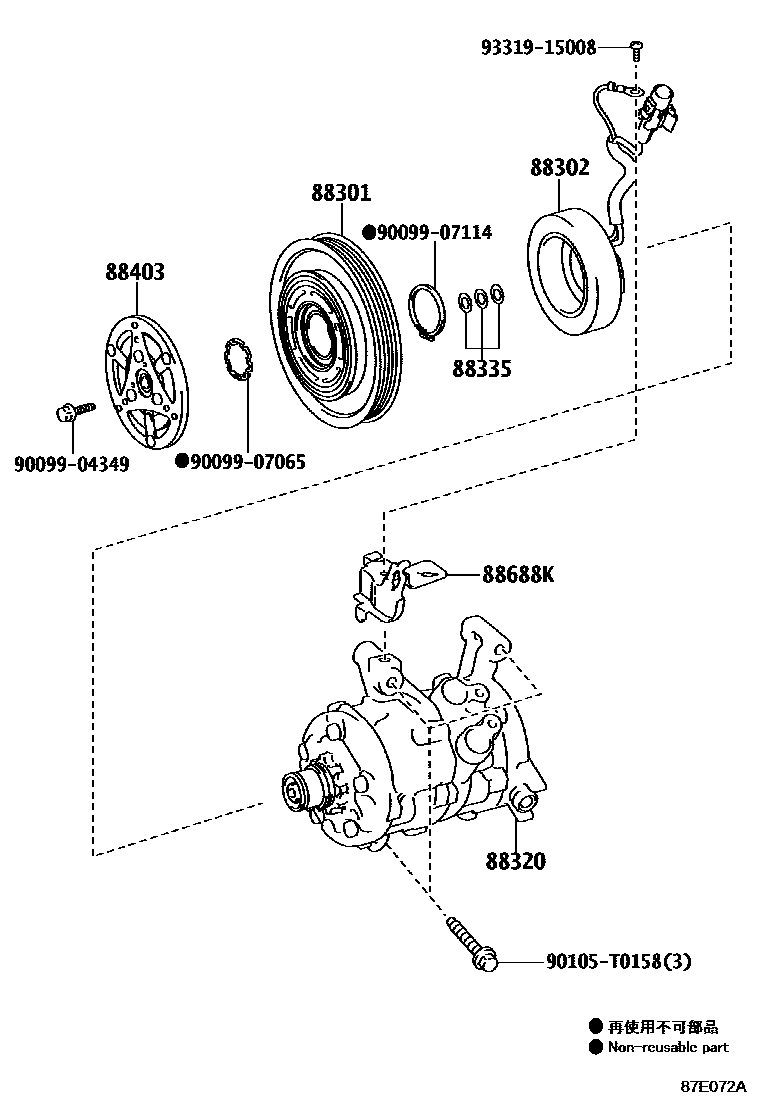 8719 — HEATING & AIR CONDITIONING - COMPRESSOR
