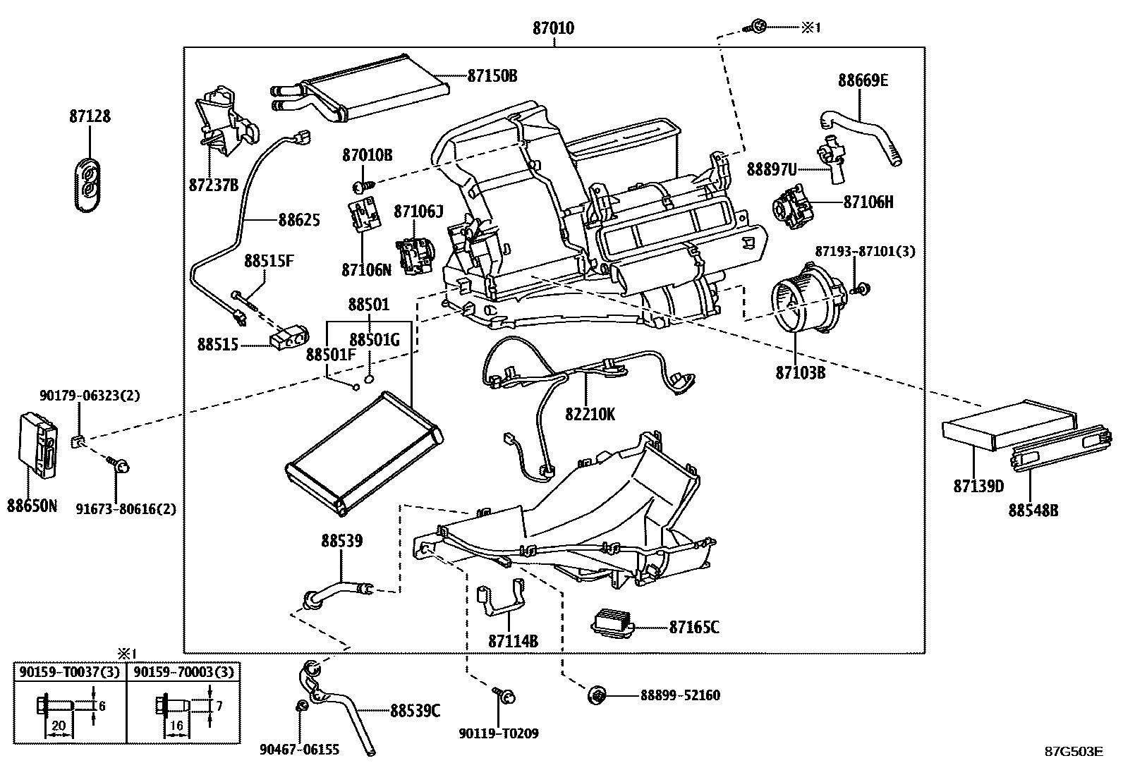 8714 — HEATING & AIR CONDITIONING - COOLER UNIT