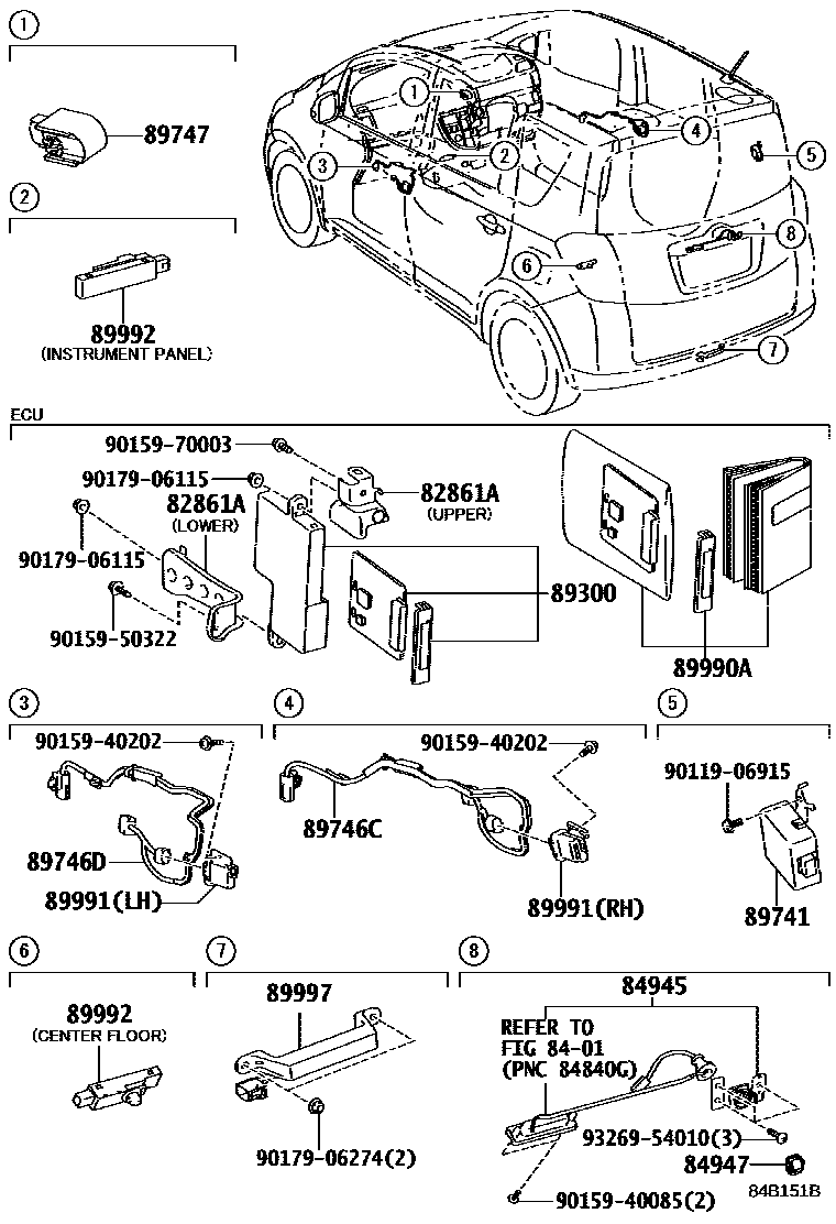 8420 — WIRELESS DOOR LOCK