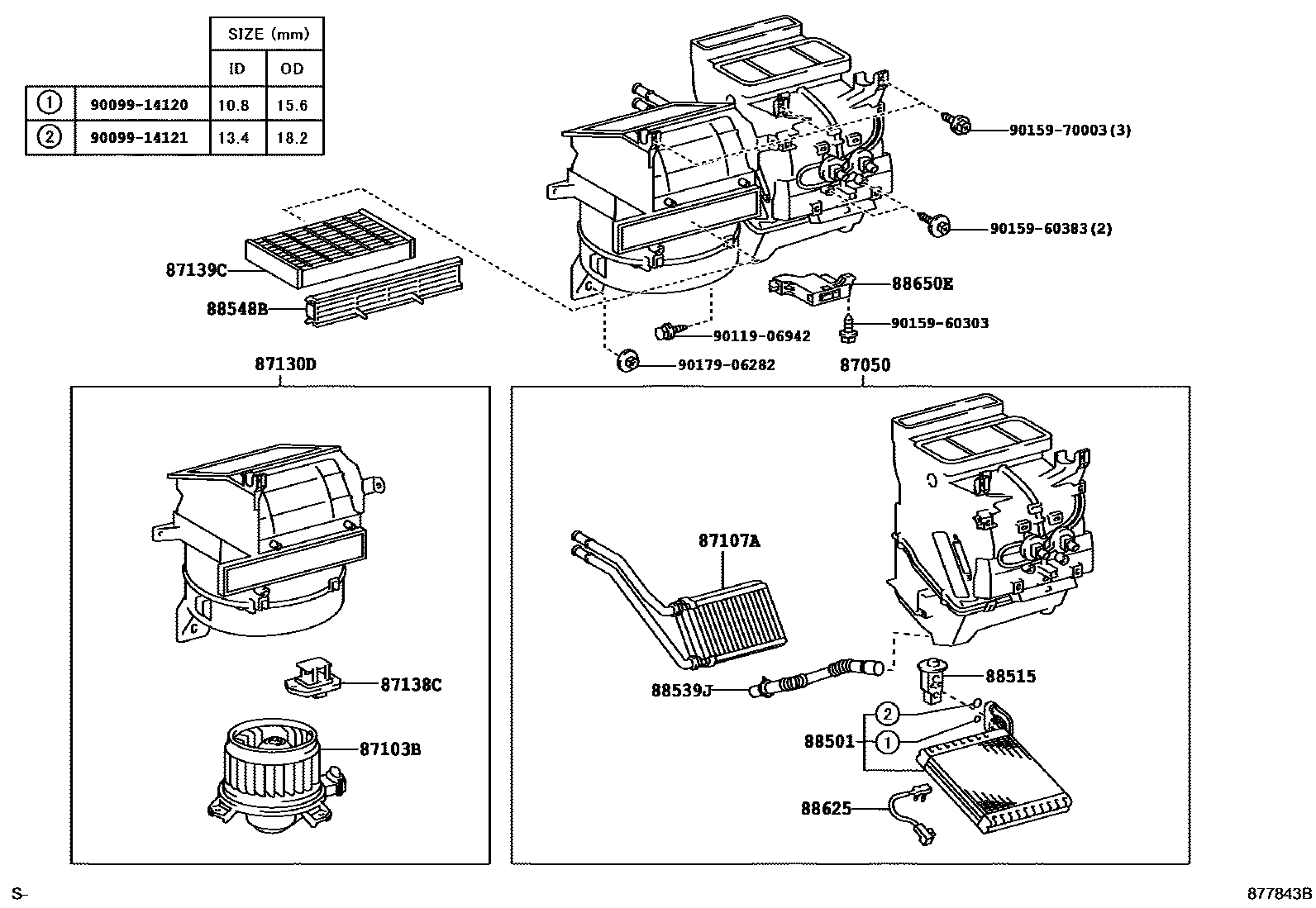 8714 — HEATING & AIR CONDITIONING - COOLER UNIT