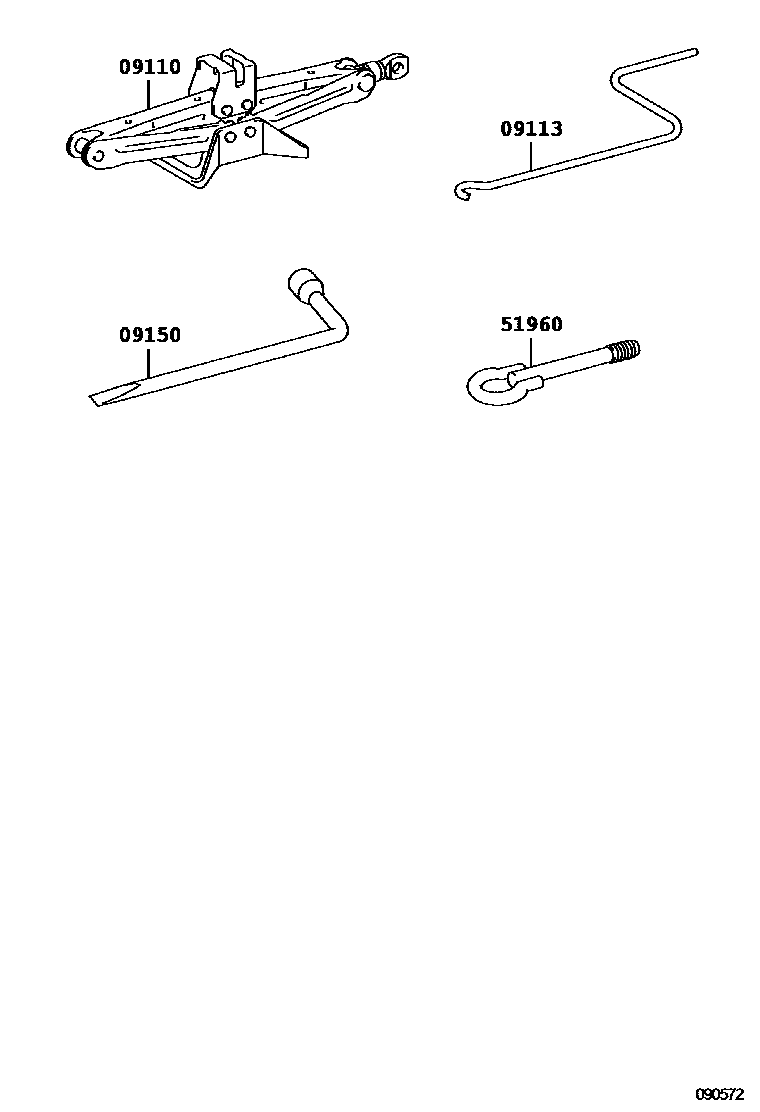 0901 — STANDARD TOOL