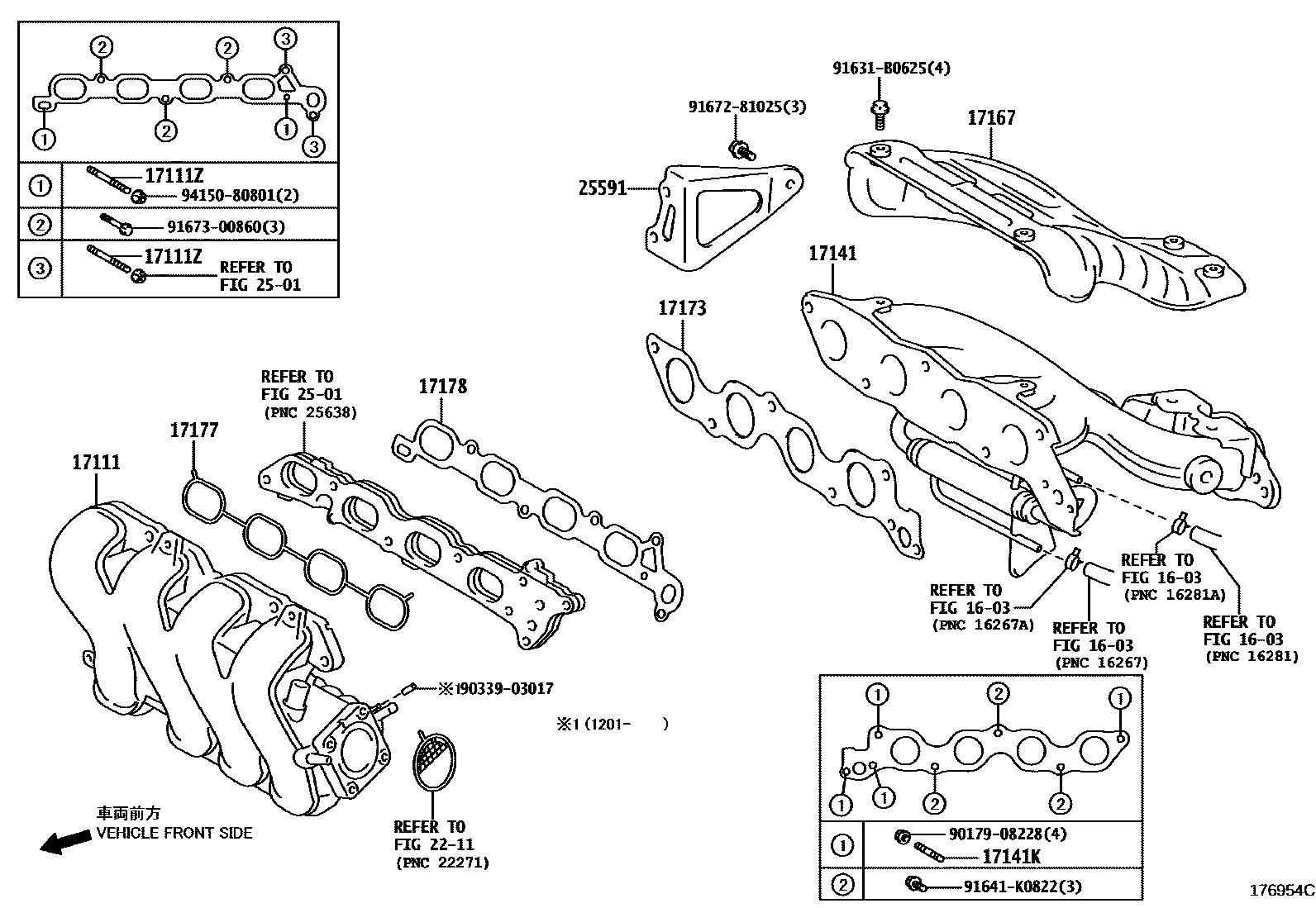 1701 — MANIFOLD