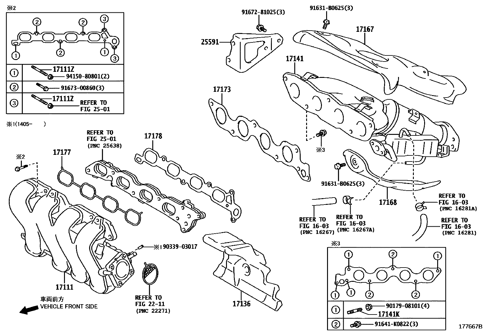 1701 — MANIFOLD