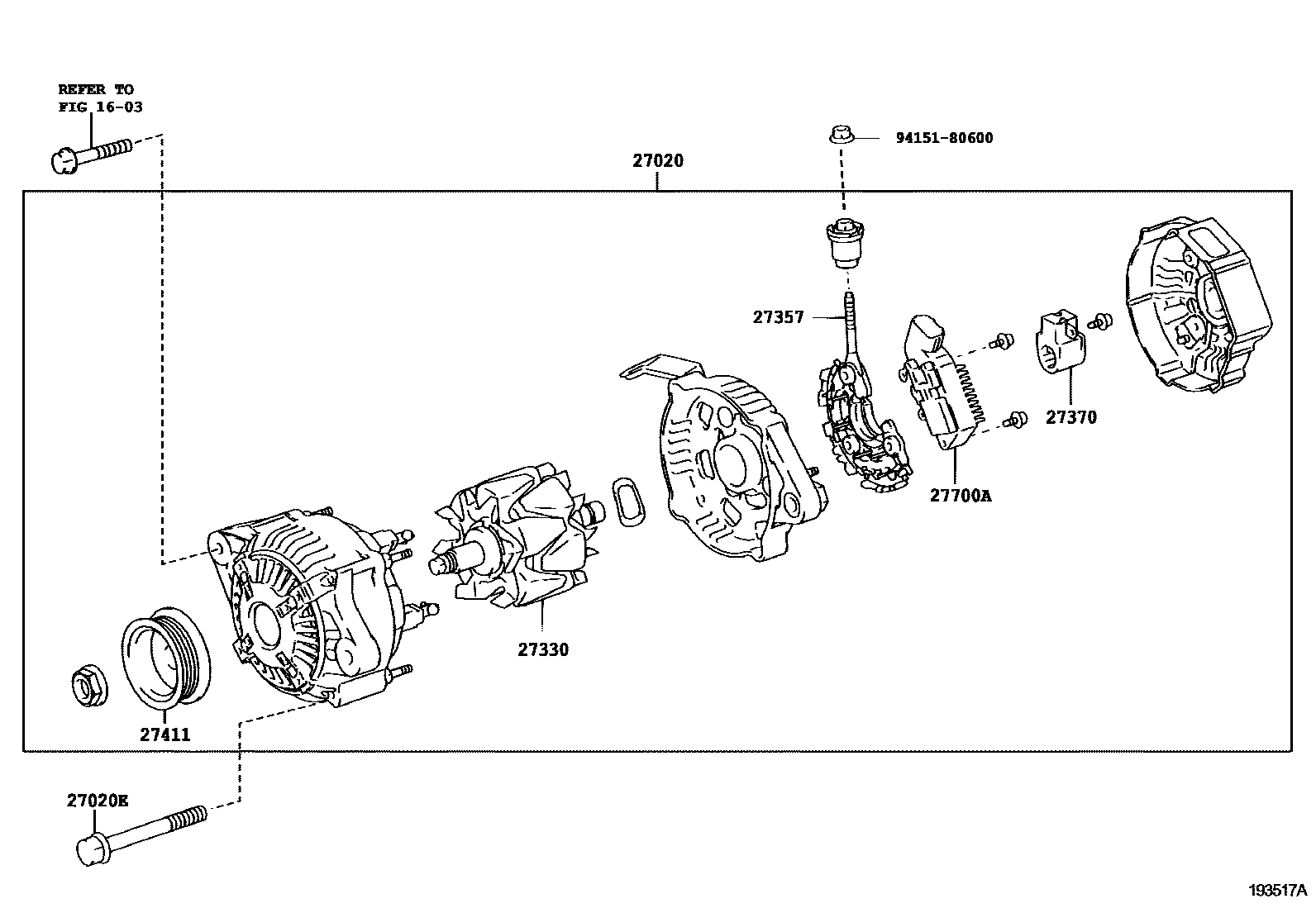 1903 — ALTERNATOR