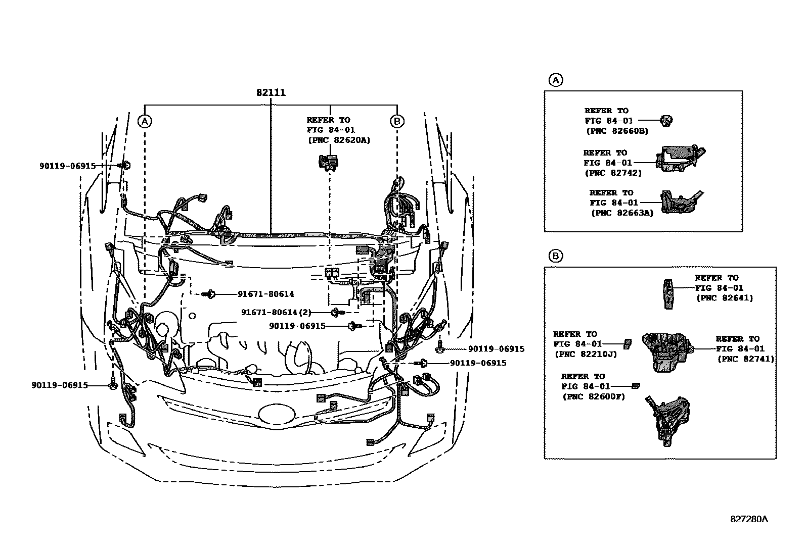 8202 — WIRING & CLAMP