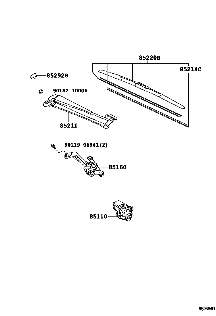 8501 — WINDSHIELD WIPER