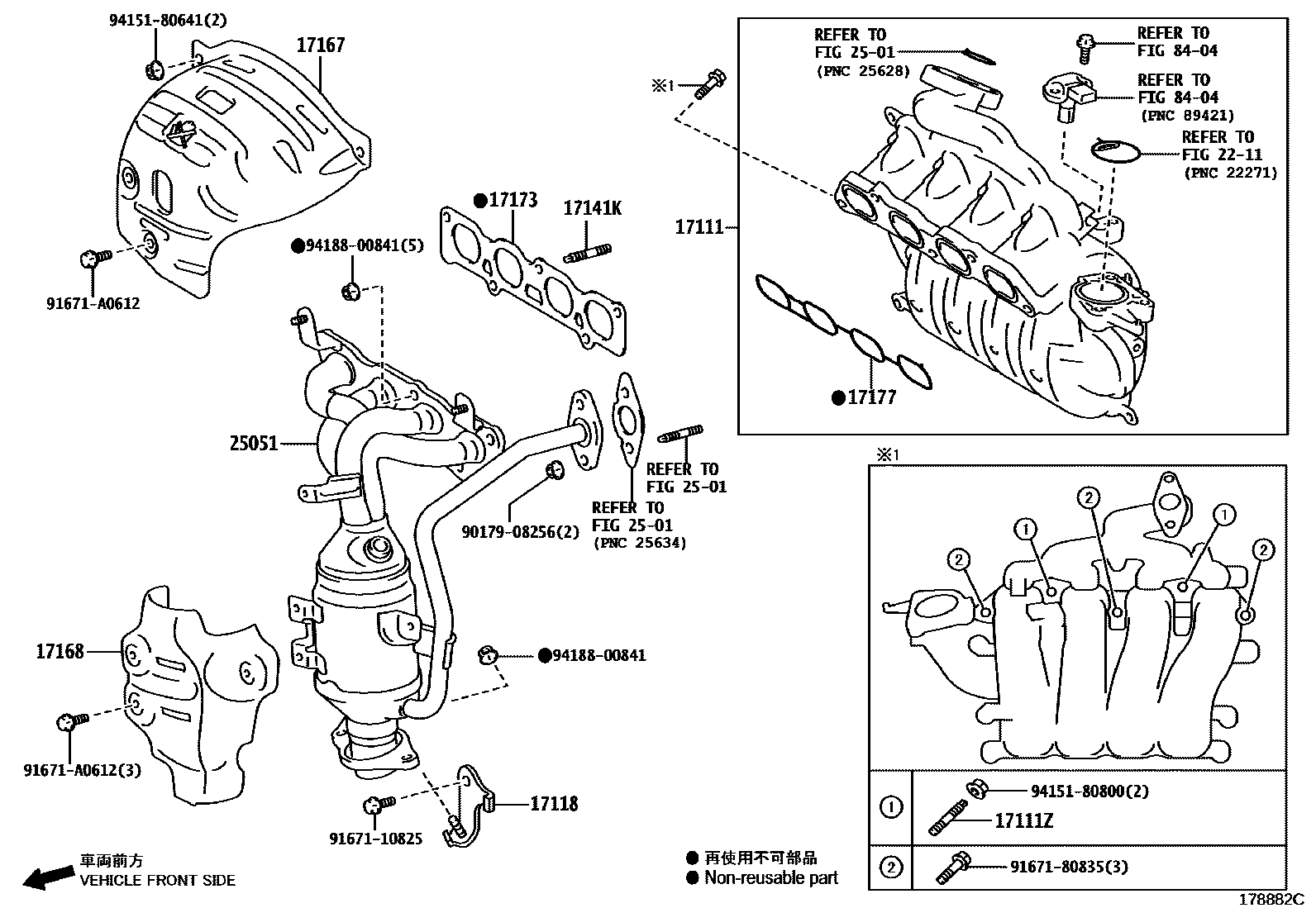 1701 — MANIFOLD
