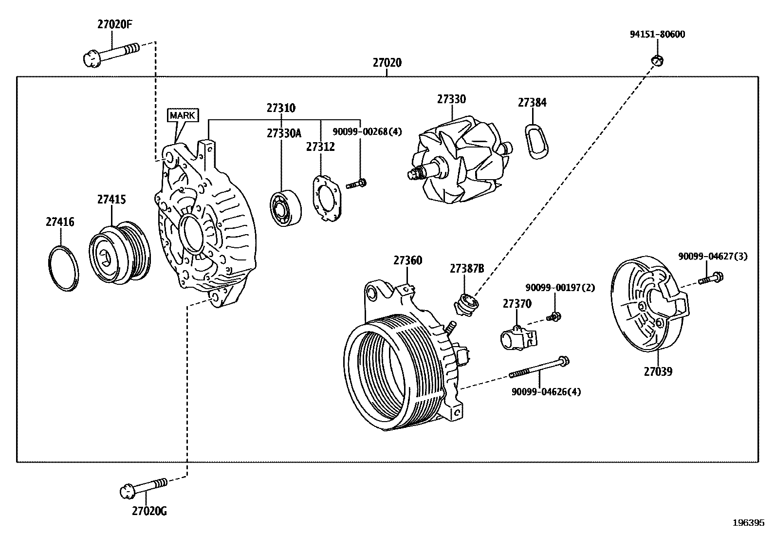 1903 — ALTERNATOR