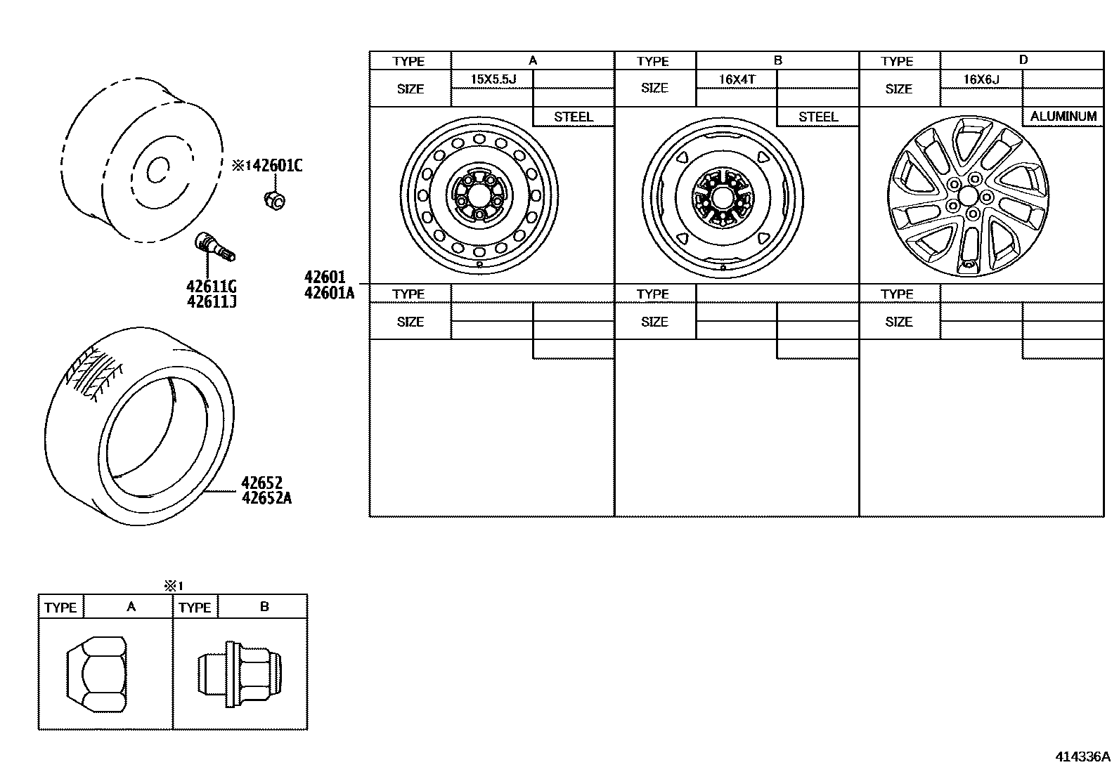 4103 — DISC WHEEL & WHEEL CAP