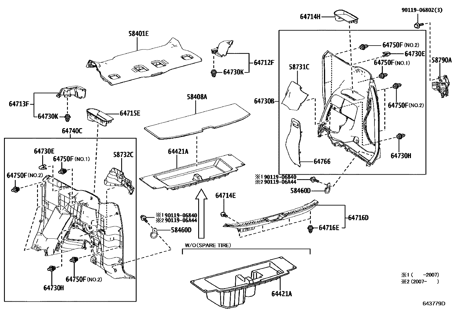 6404 — DECK BOARD & DECK TRIM COVER