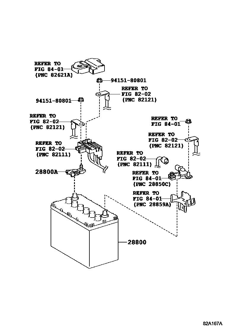 8201 — BATTERY & BATTERY CABLE