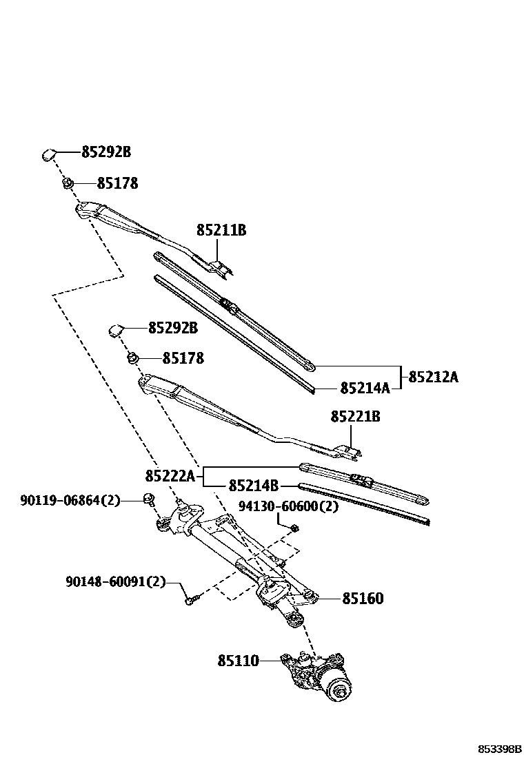 8501 — WINDSHIELD WIPER