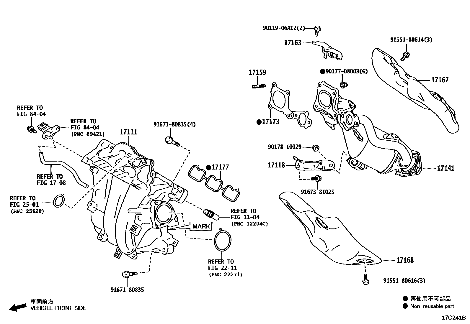 1701 — MANIFOLD