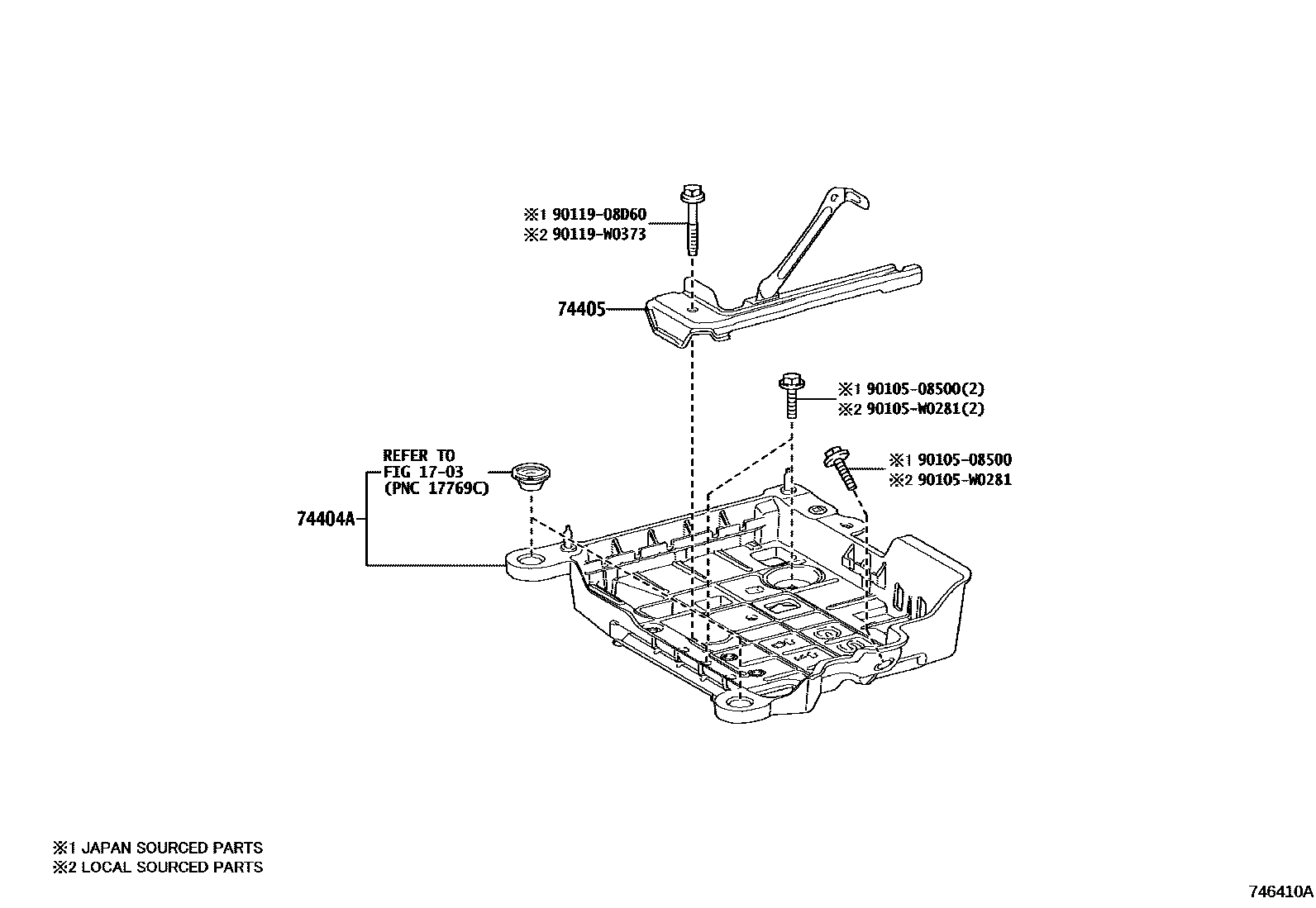 7402 — BATTERY CARRIER