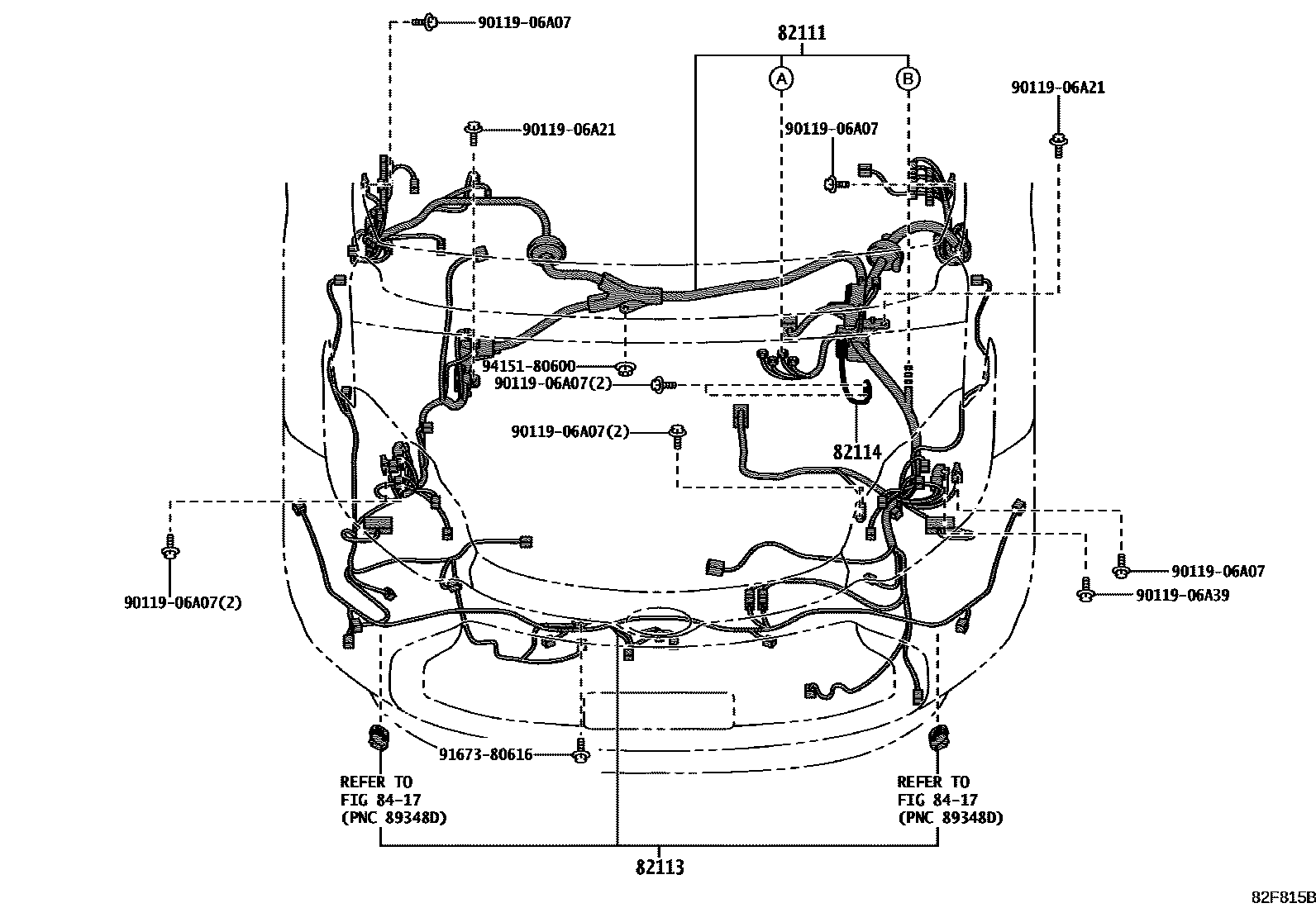 8202 — WIRING & CLAMP