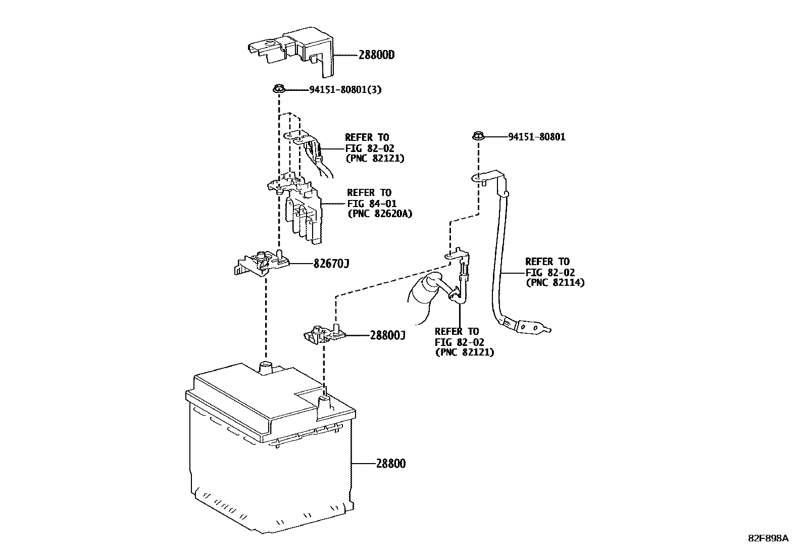 8201 — BATTERY & BATTERY CABLE