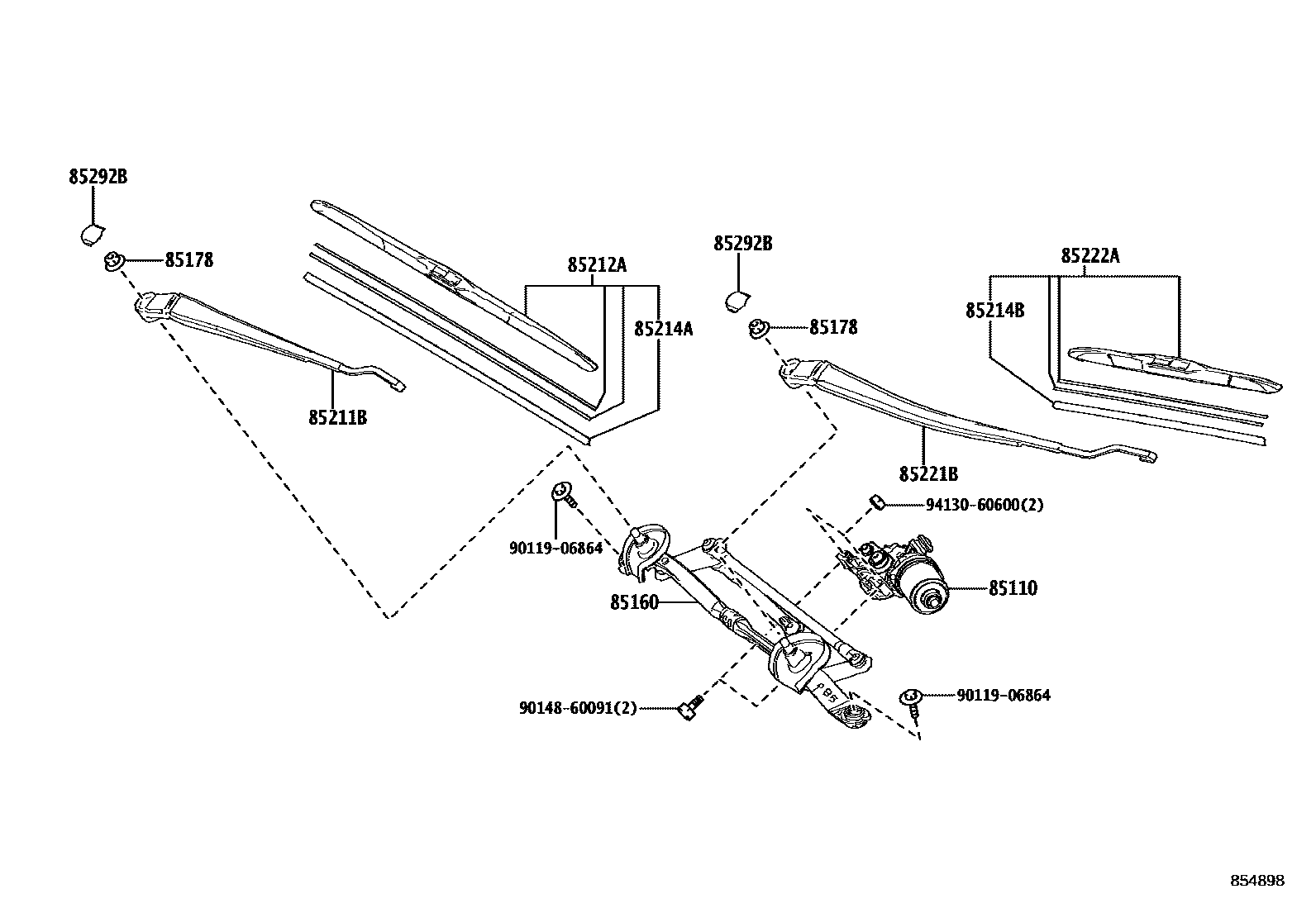 8501 — WINDSHIELD WIPER