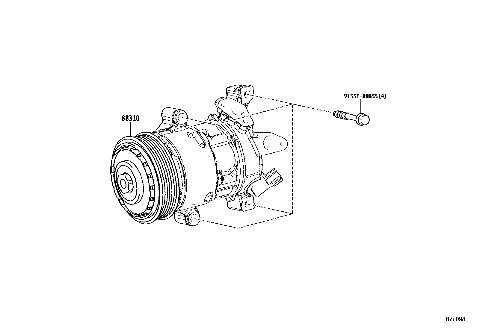 8719 — HEATING & AIR CONDITIONING - COMPRESSOR