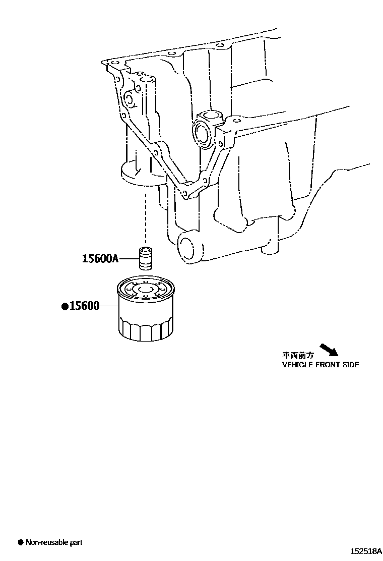 1502 — OIL FILTER