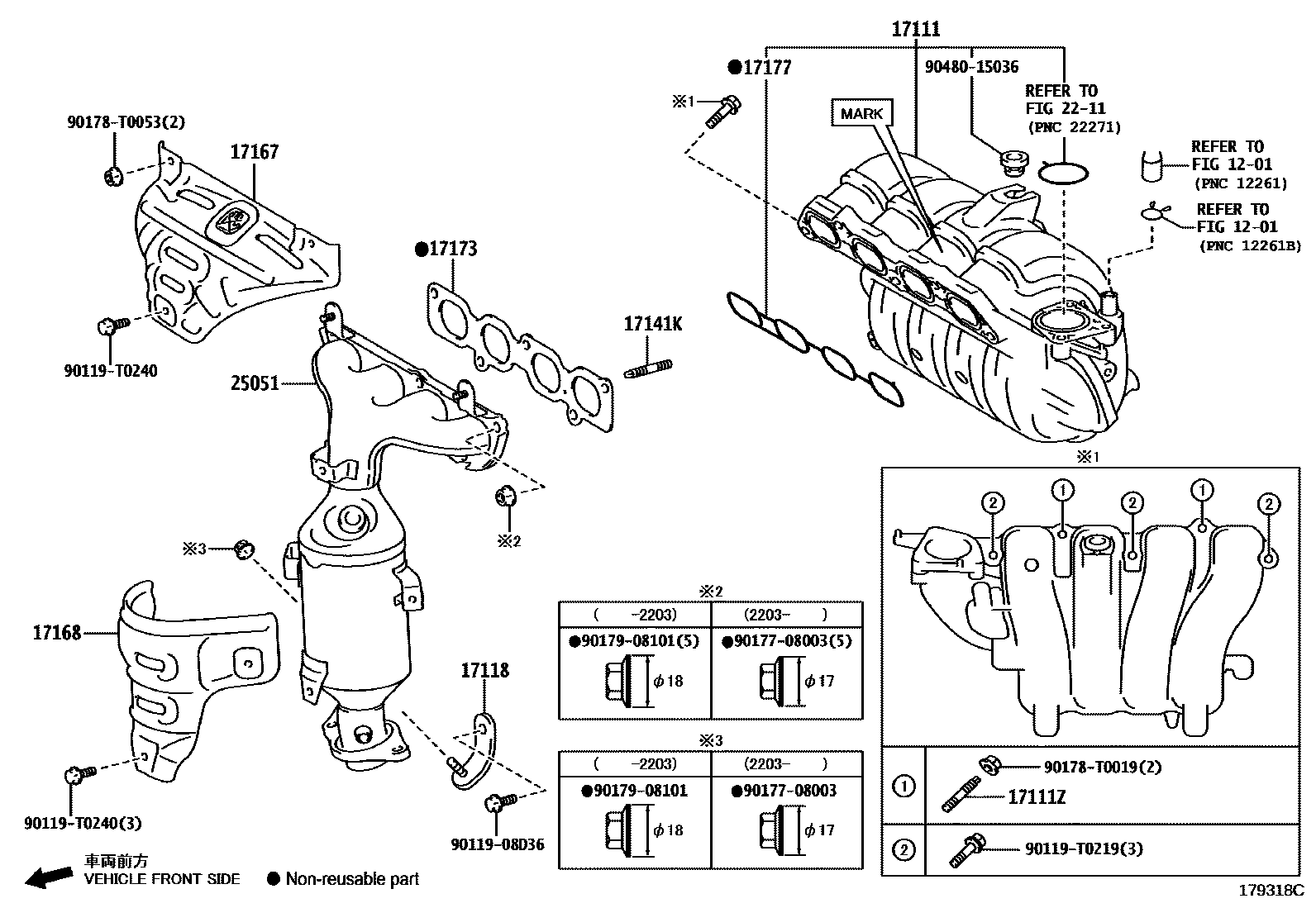 1701 — MANIFOLD