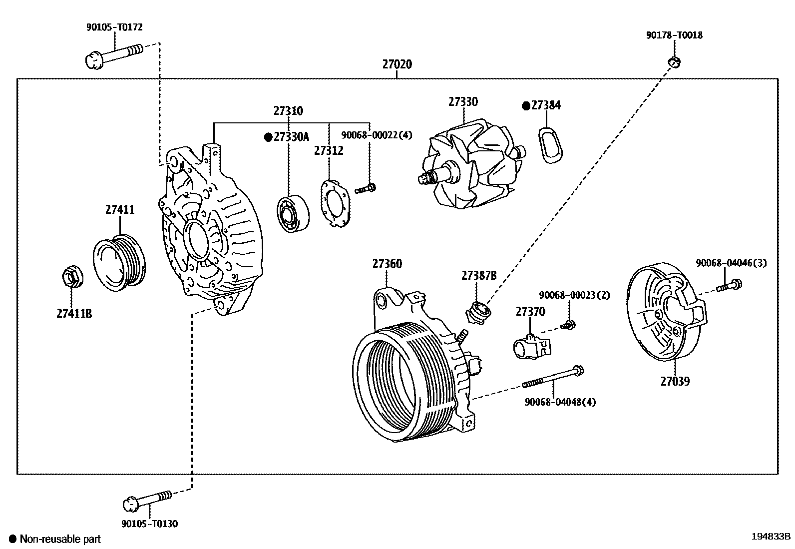 1903 — ALTERNATOR