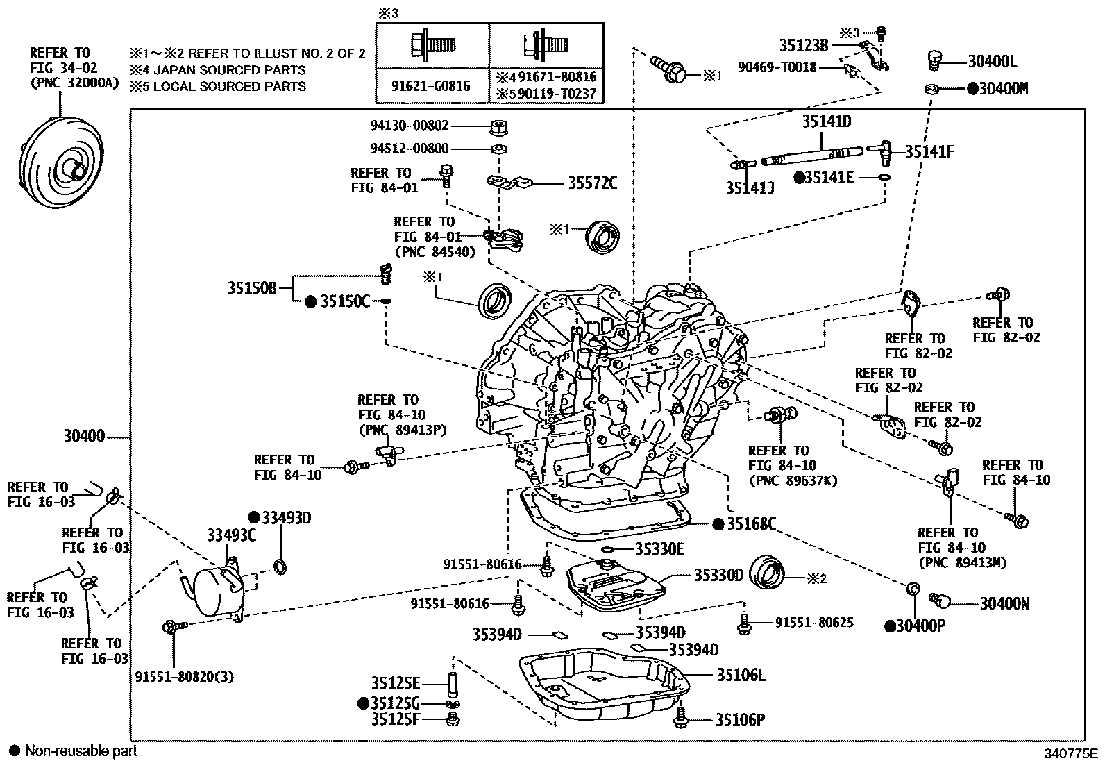 3401 — TRANSAXLE ASSY(CVT)