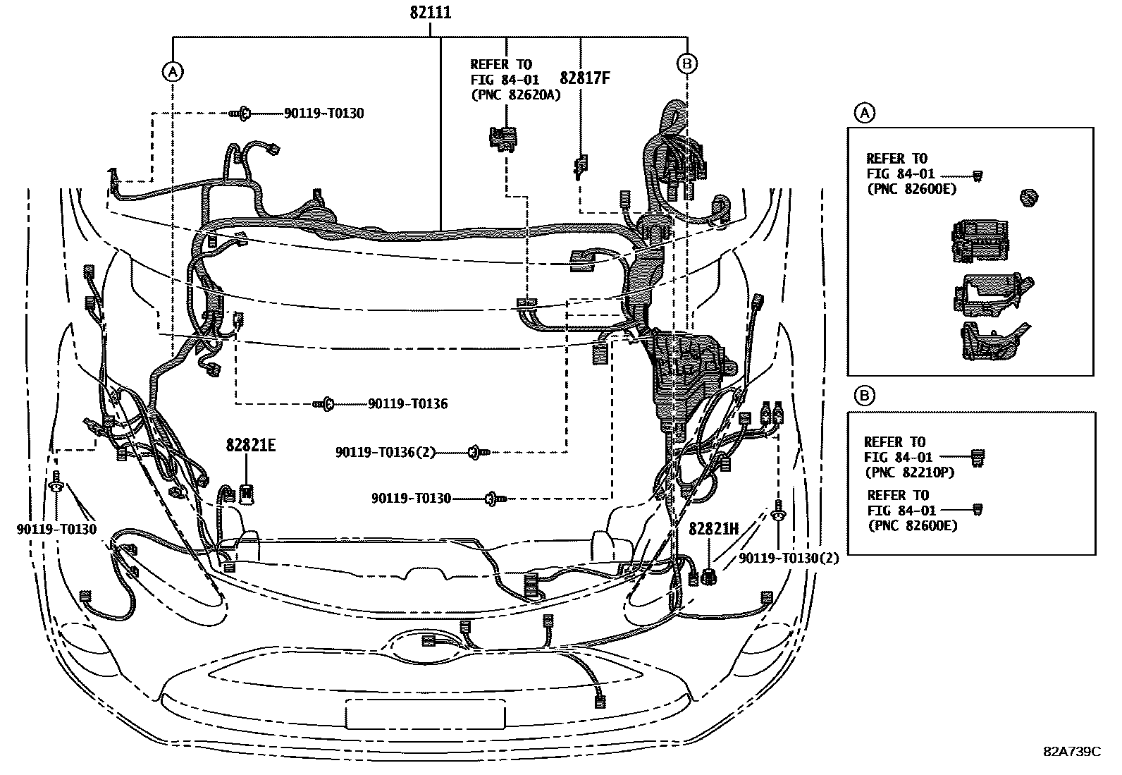 8202 — WIRING & CLAMP