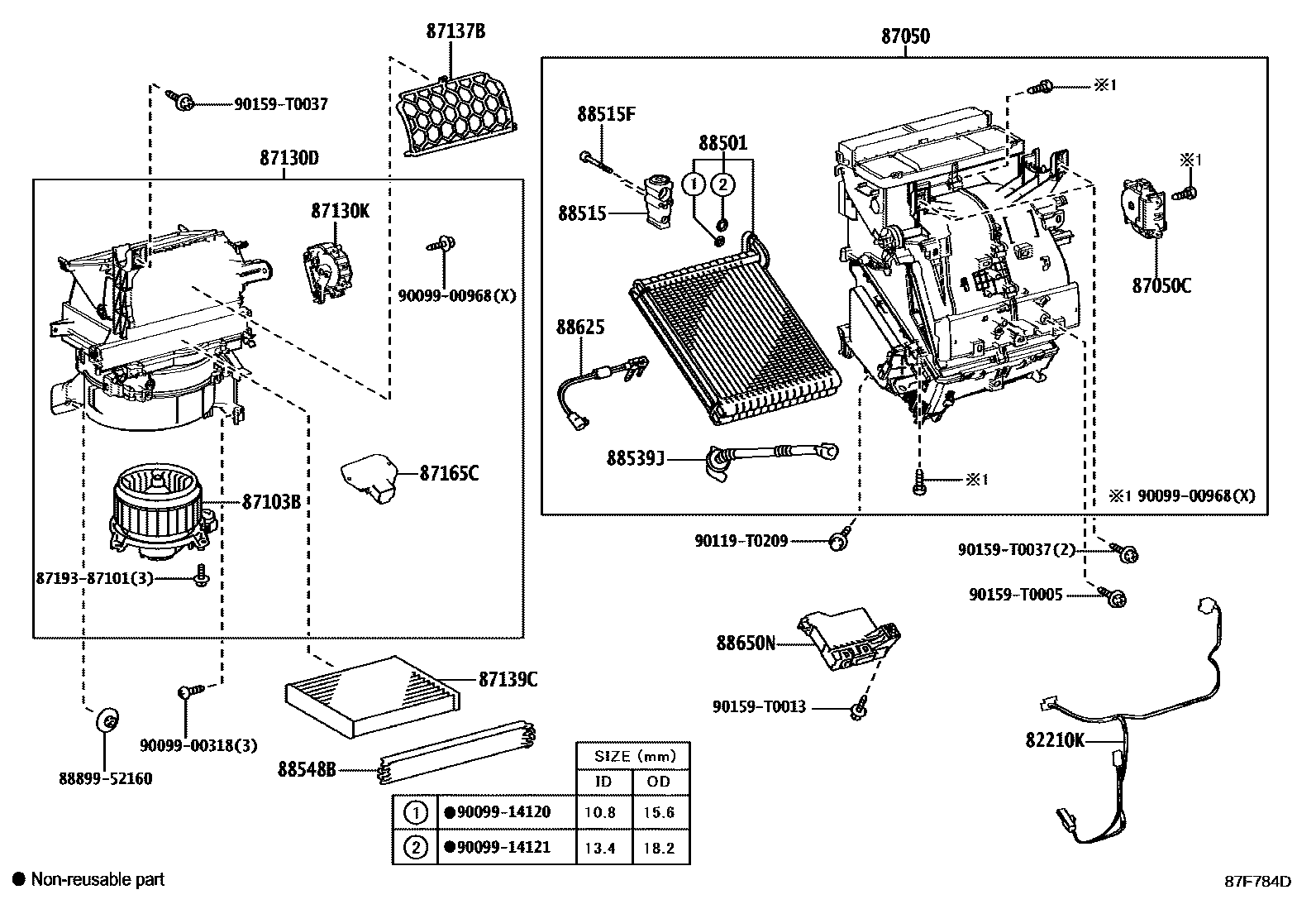 8714 — HEATING & AIR CONDITIONING - COOLER UNIT