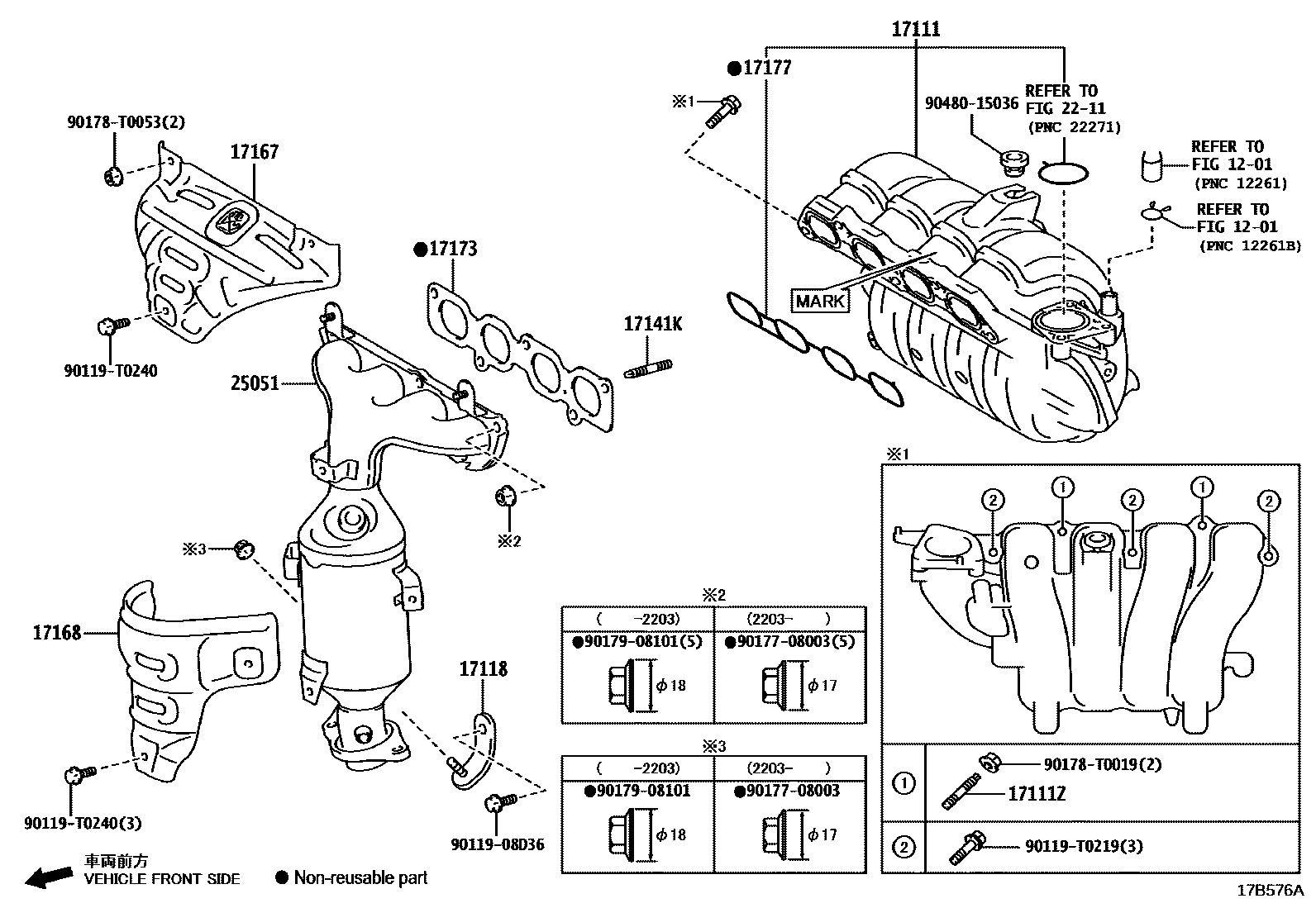 1701 — MANIFOLD