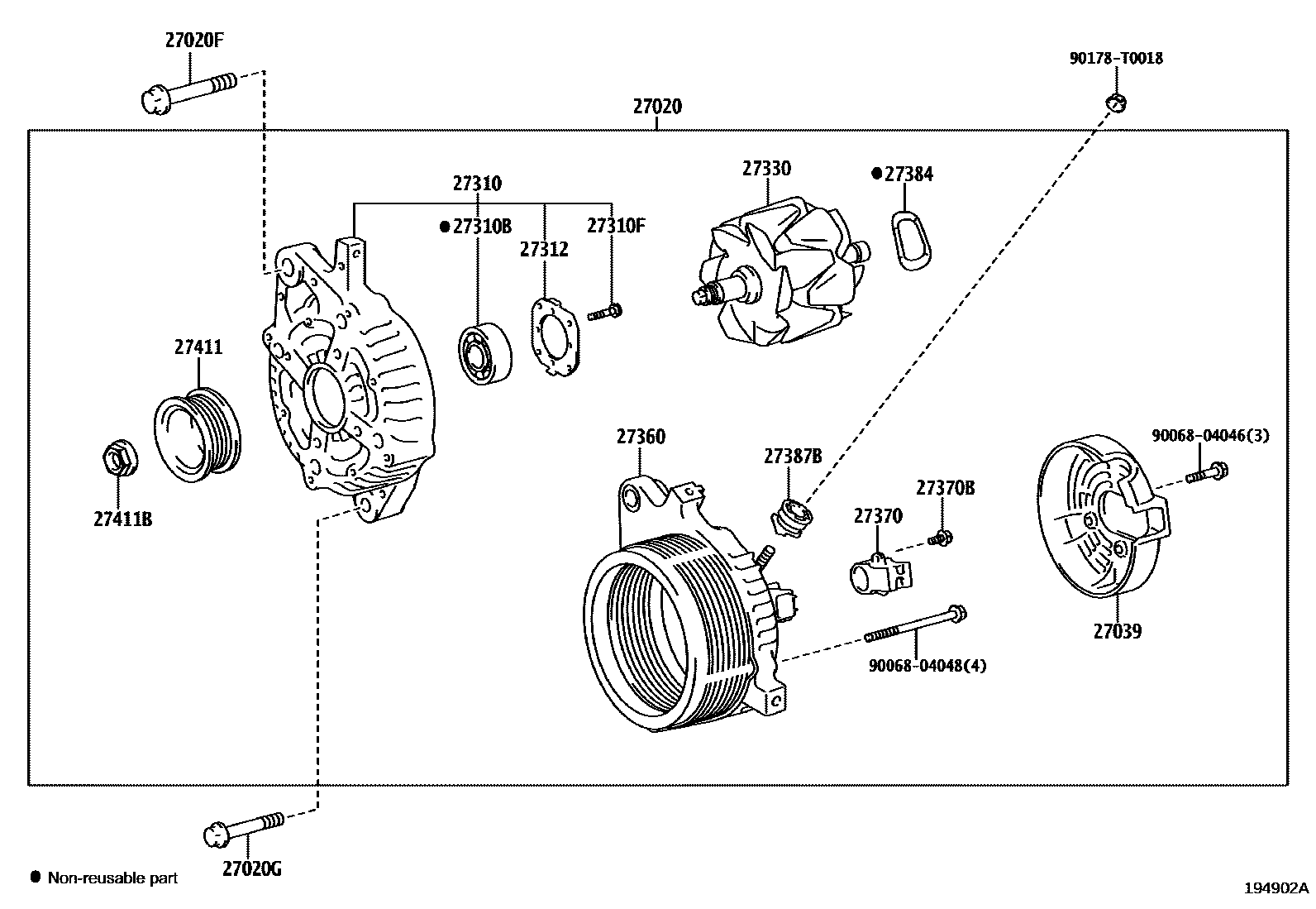 1903 — ALTERNATOR