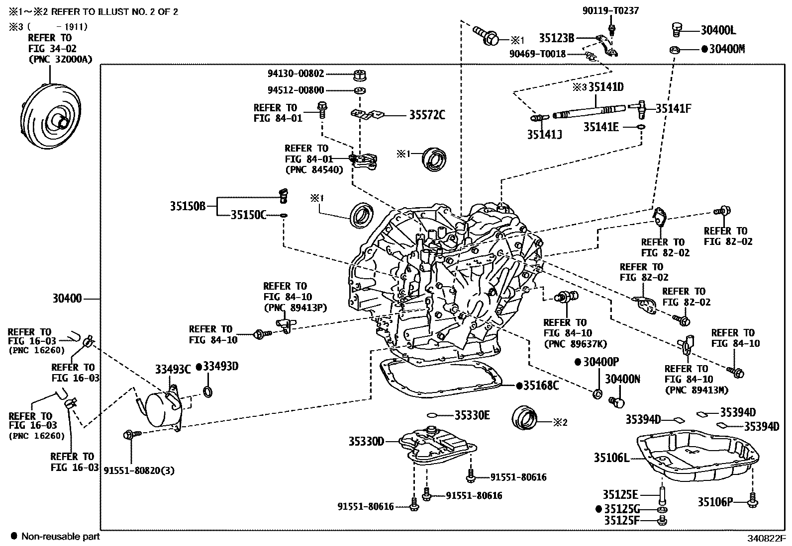 3401 — TRANSAXLE ASSY(CVT)