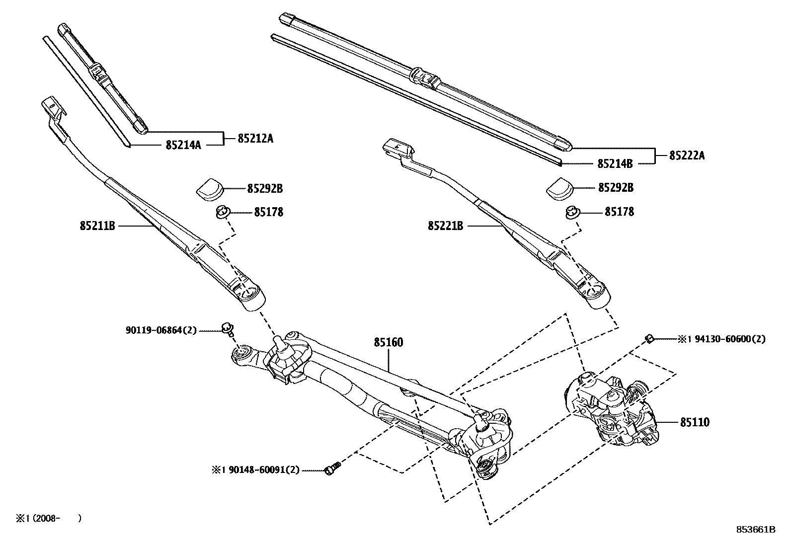 8501 — WINDSHIELD WIPER