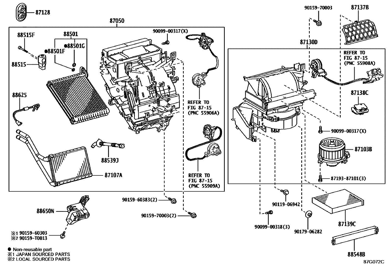 8714 — HEATING & AIR CONDITIONING - COOLER UNIT