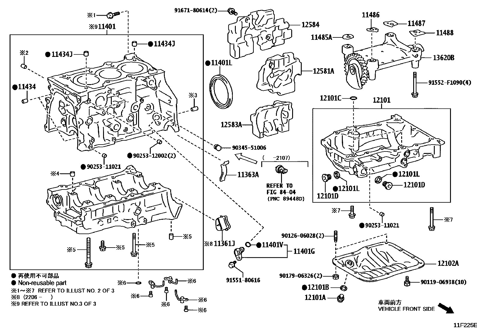 1105 — CYLINDER BLOCK