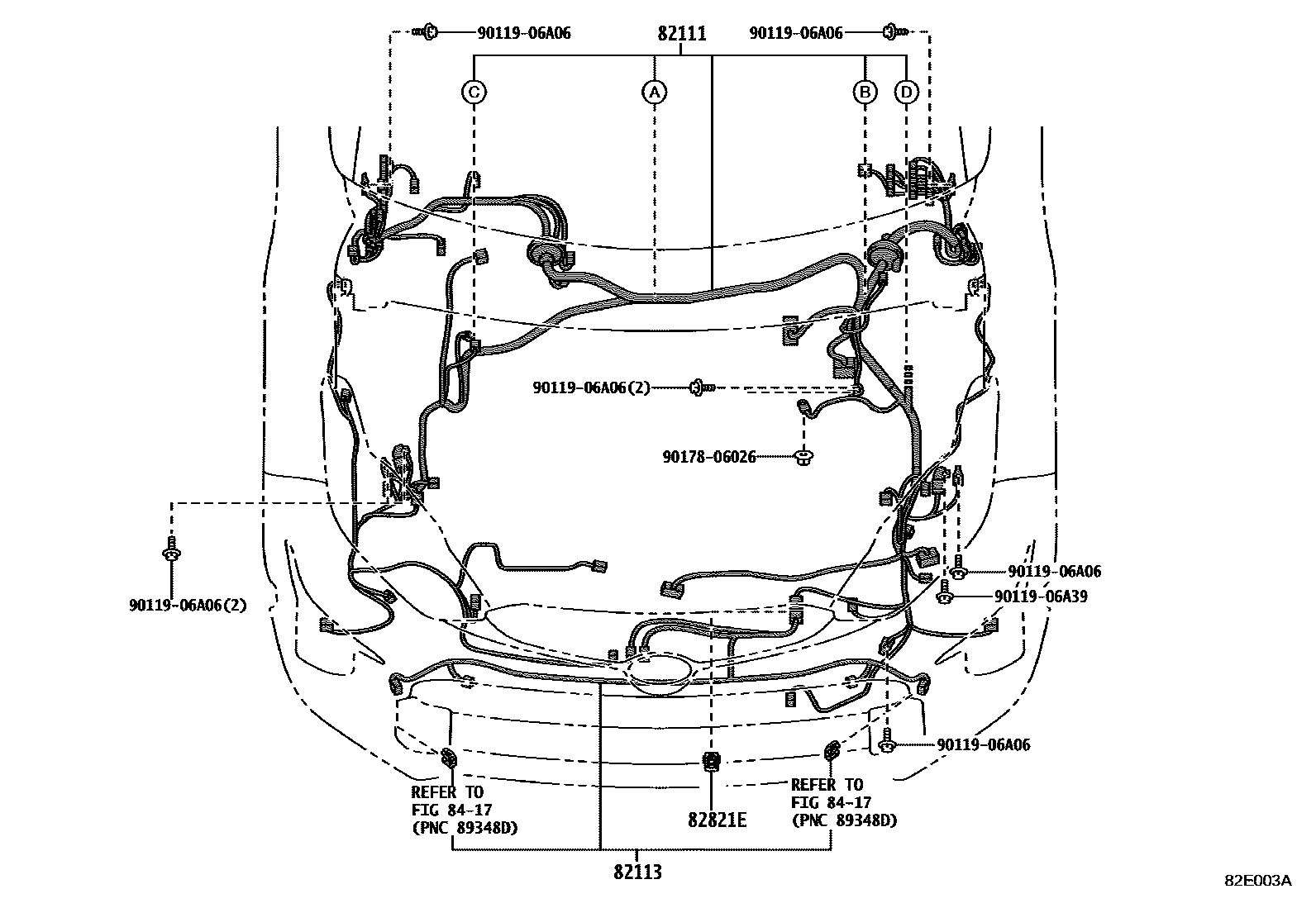 8202 — WIRING & CLAMP