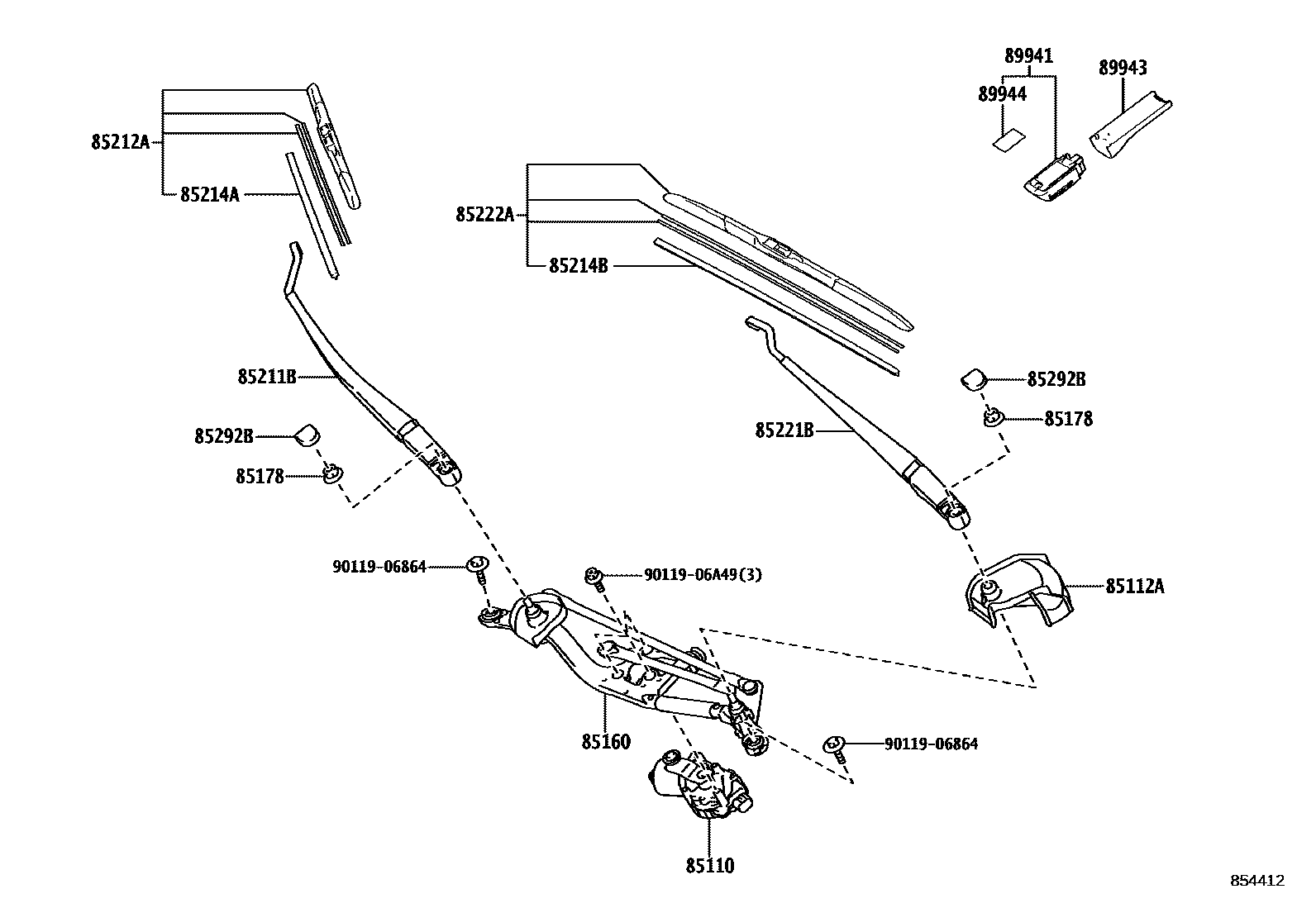 8501 — WINDSHIELD WIPER