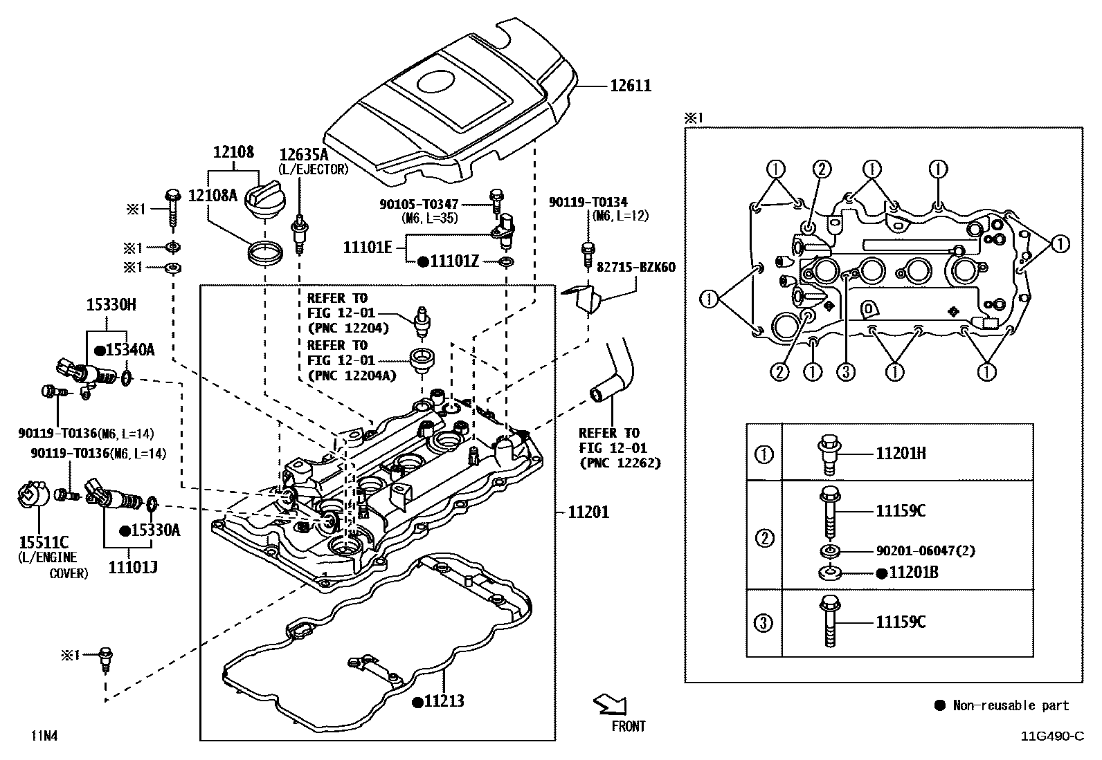 1104 — CYLINDER HEAD