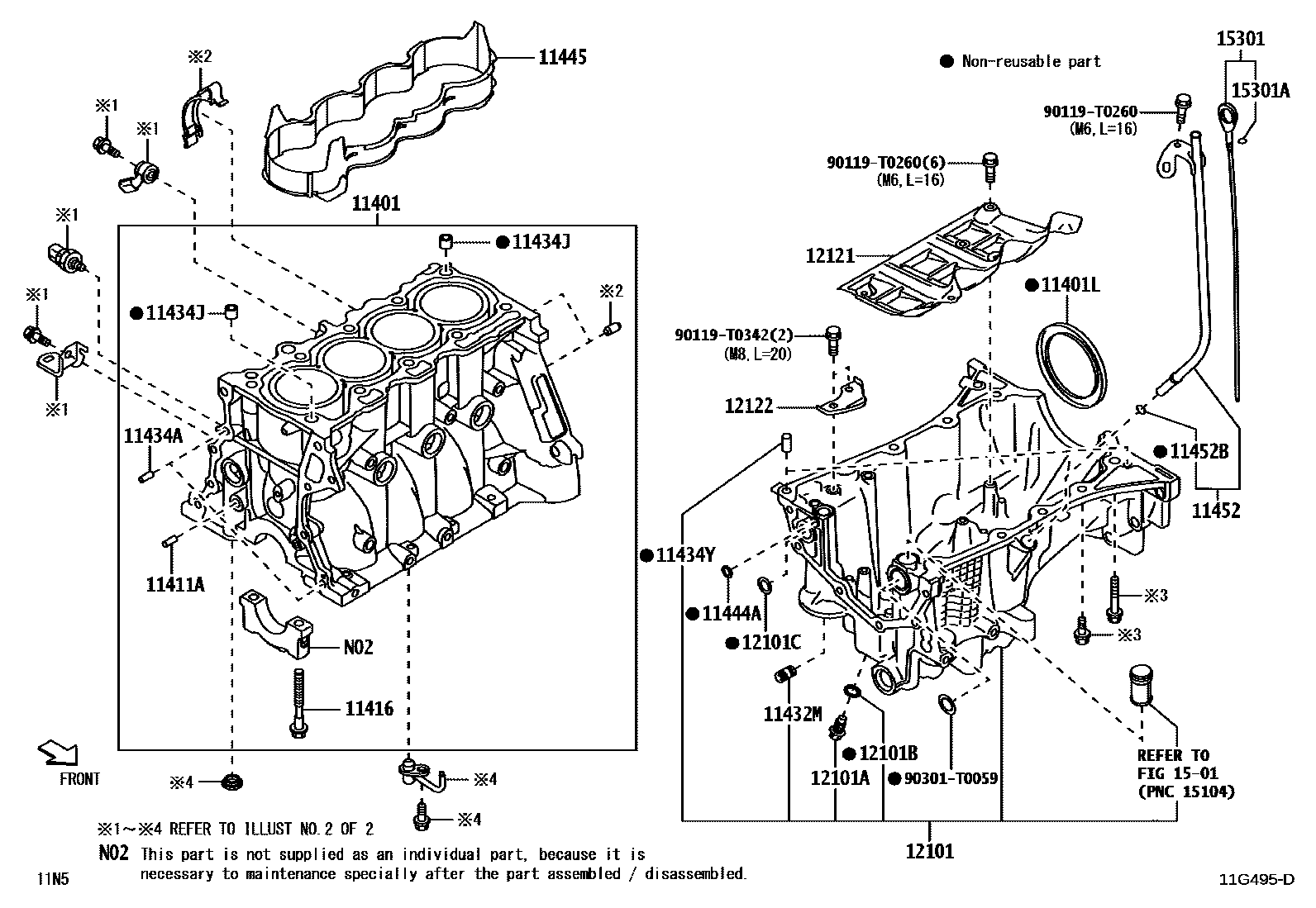 1105 — CYLINDER BLOCK