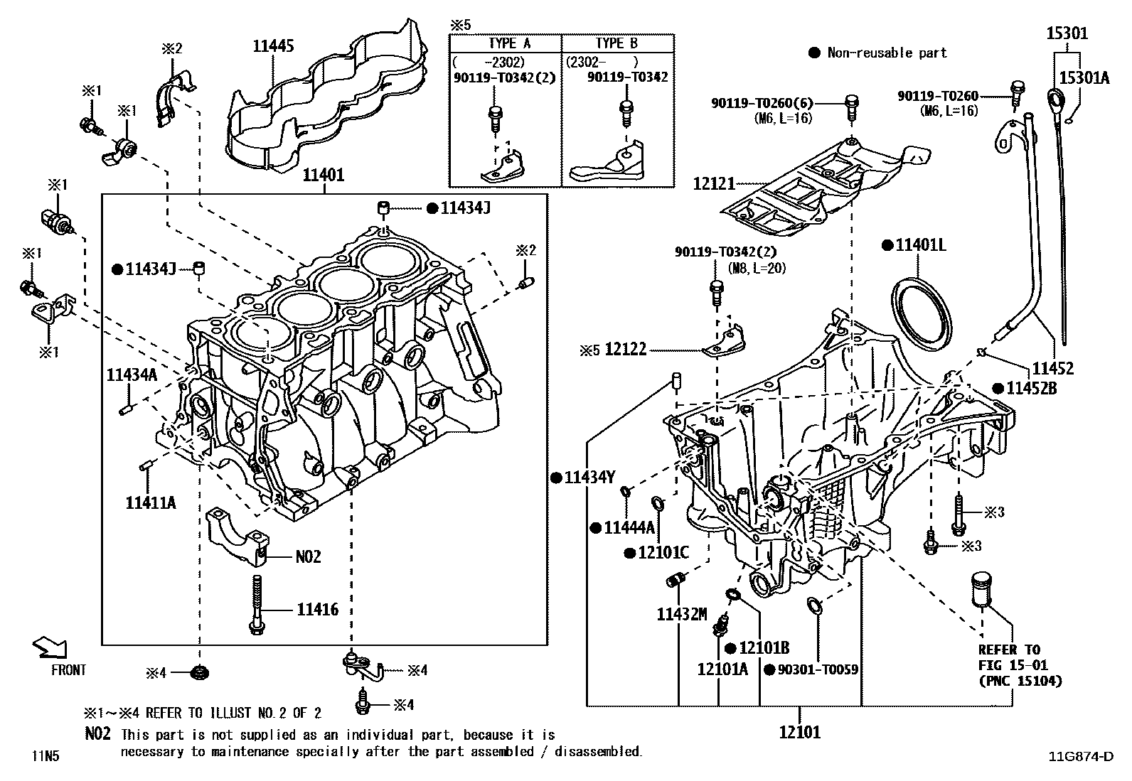 1105 — CYLINDER BLOCK