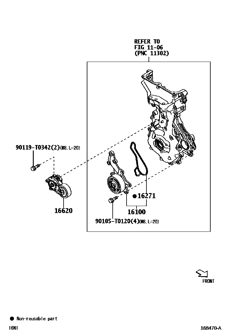 1601 — WATER PUMP
