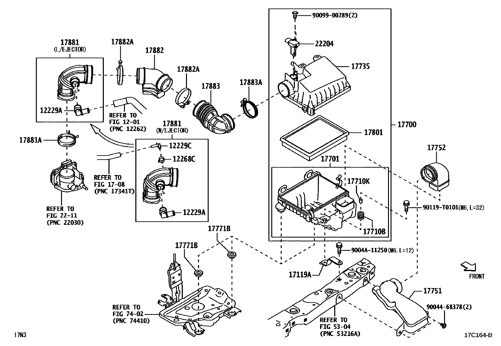 1703 — AIR CLEANER