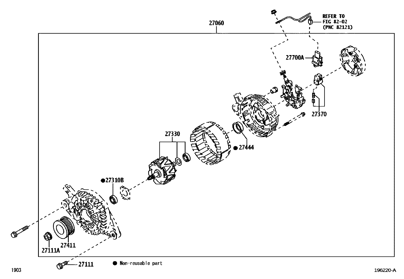 1903 — ALTERNATOR